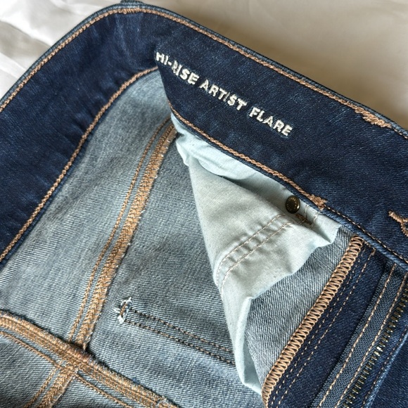 American Eagle High Rise Artist Flare Jeans - Picture 4 of 8